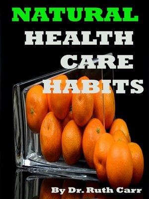 cover image of Natural Health Care Habits